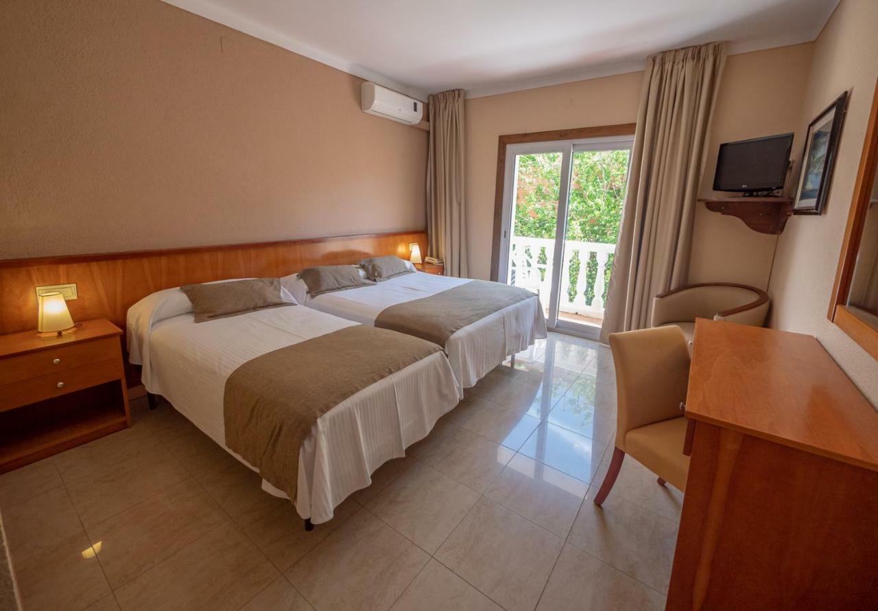 Hostal Gallet 罗萨斯 外观 照片