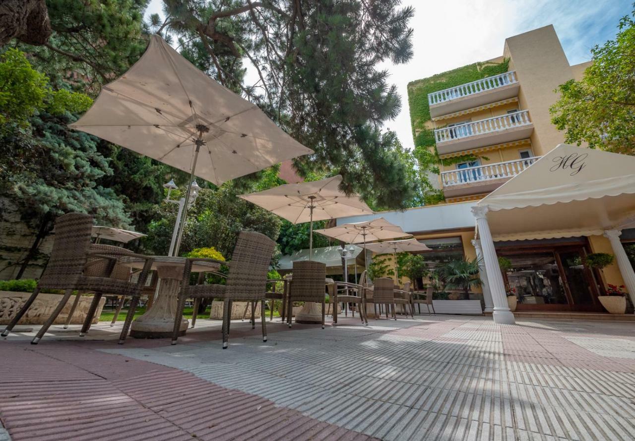 Hostal Gallet 罗萨斯 外观 照片