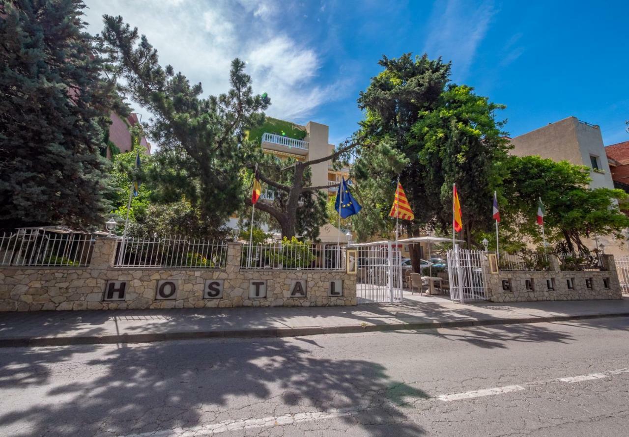 Hostal Gallet 罗萨斯 外观 照片