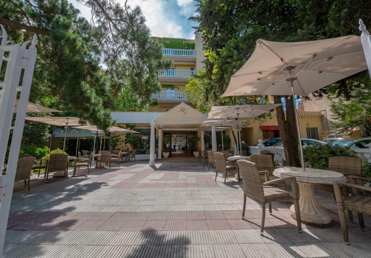 Hostal Gallet 罗萨斯 外观 照片